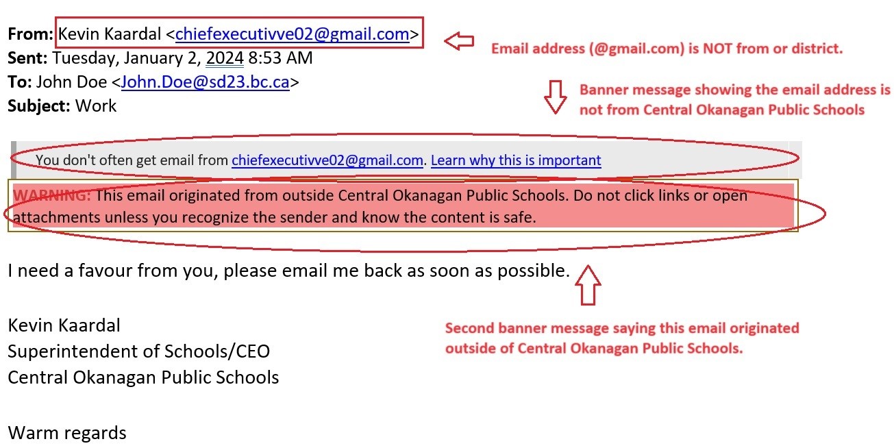 phishing example1